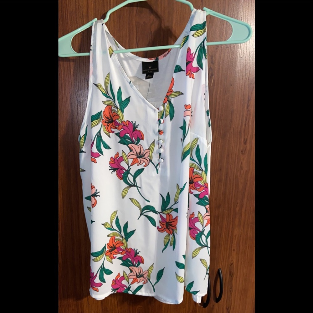 Dress tank top
